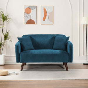 Soffa Midt 2-sits 132x70x80,5 cm [en.casa] 
