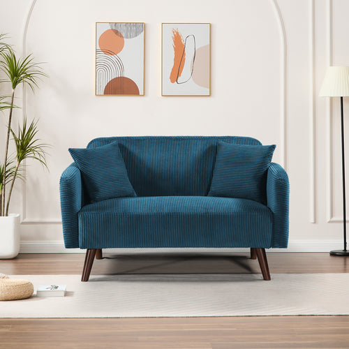 Soffa Midt 2-sits 132x70x80,5 cm [en.casa] 