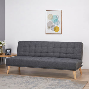 Sovsoffa Pukkila 180x86x81 cm Textil [en.casa]