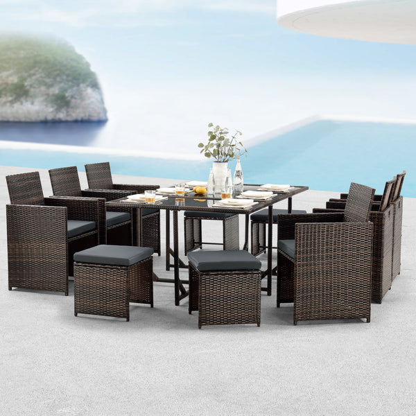 Matgrupp Laredo utomhus loungegrupp [en.casa] välj modell