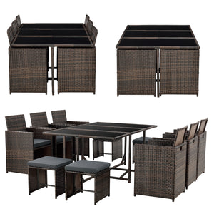 Matgrupp Laredo utomhus loungegrupp [en.casa] välj modell