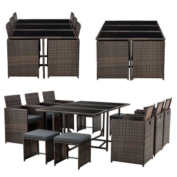 Matgrupp Laredo utomhus loungegrupp [en.casa] välj modell