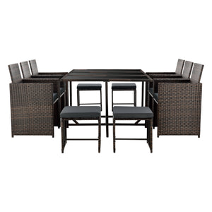 Matgrupp Laredo utomhus loungegrupp [en.casa] välj modell