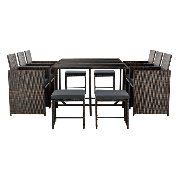 Matgrupp Laredo utomhus loungegrupp [en.casa] välj modell