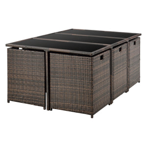 Matgrupp Laredo utomhus loungegrupp [en.casa] välj modell
