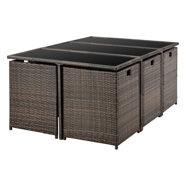 Matgrupp Laredo utomhus loungegrupp [en.casa] välj modell