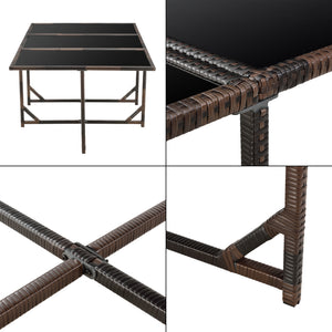 Matgrupp Laredo utomhus loungegrupp [en.casa] välj modell