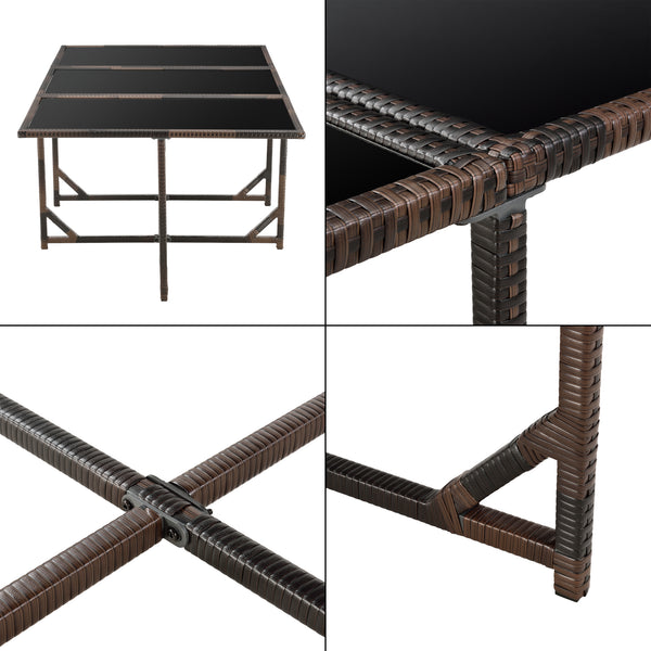 Matgrupp Laredo utomhus loungegrupp [en.casa] välj modell