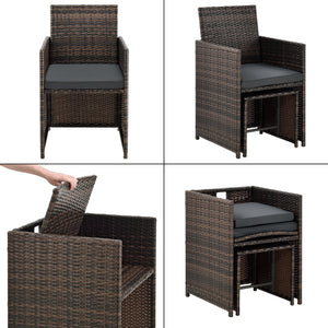 Matgrupp Laredo utomhus loungegrupp [en.casa] välj modell