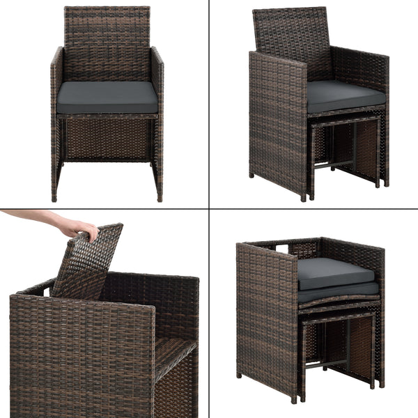 Matgrupp Laredo utomhus loungegrupp [en.casa] välj modell
