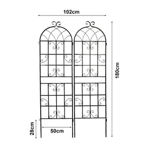 Trellis Barrea set om 2 [casa.pro]