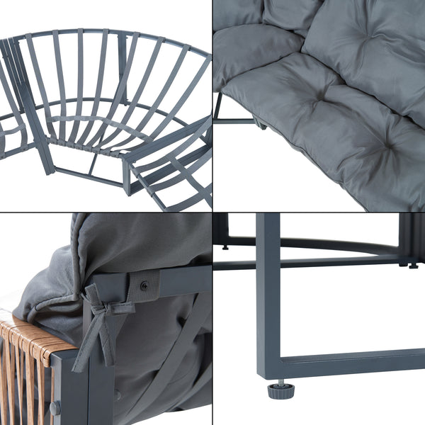 Loungeset Karg [casa.pro]
