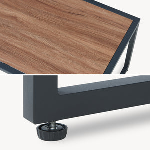 Loungeset Karg 4-del. [casa.pro]