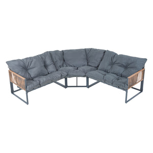 Loungeset Karg [casa.pro]