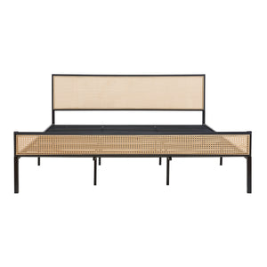 Metallbädd Linköping med rektangulärt huvudgavel [en.casa]