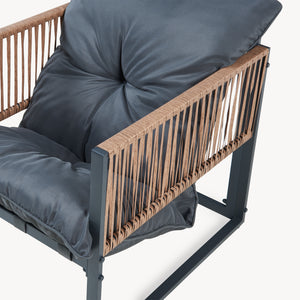 Loungeset Karg 4-del. [casa.pro]