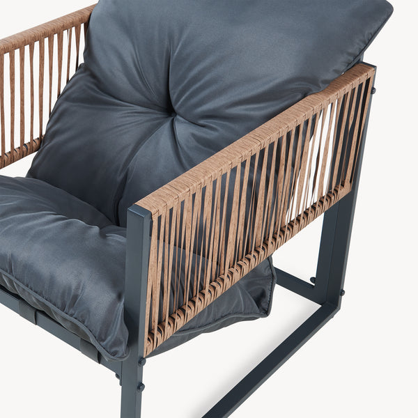 Loungeset Karg 4-del. [casa.pro]