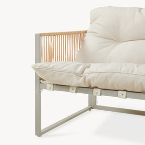 Loungeset Karg 4-del. [casa.pro]