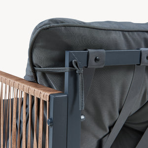 Loungeset Karg 4-del. [casa.pro]