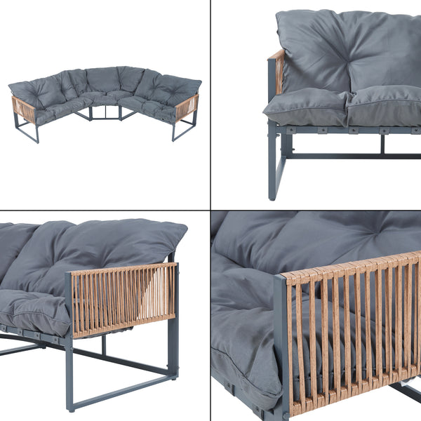 Loungeset Karg [casa.pro]