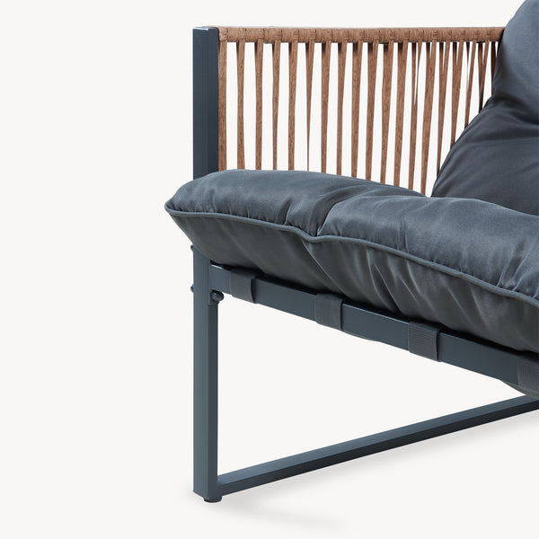 Loungeset Karg 4-del. [casa.pro]