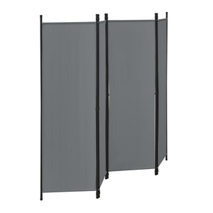 Rumsavdelare Huesca 4-delad 200x171 cm olika färger en.casa