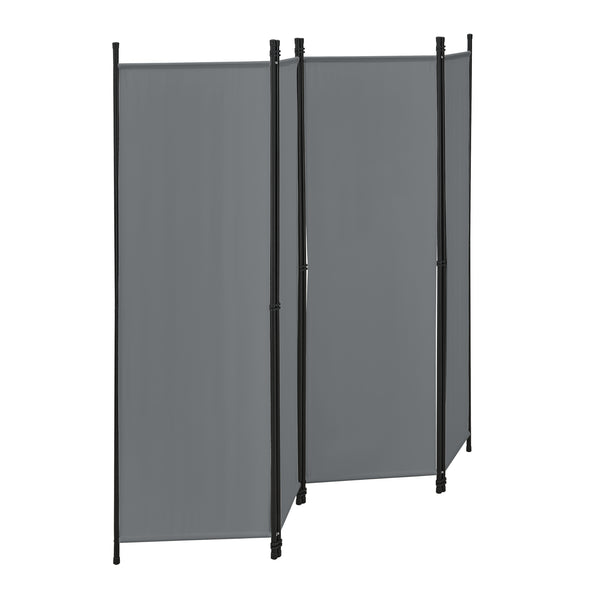 Rumsavdelare Huesca 4-delad 200x171 cm olika färger en.casa