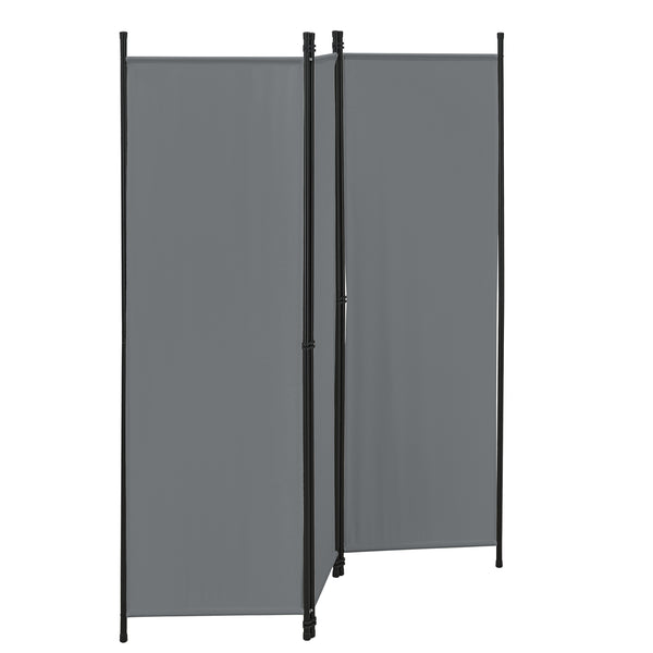 Rumsavdelare Huesca 3-delad 150x171 cm olika färger en.casa