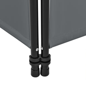 Rumsavdelare Huesca 3-delad 150x171 cm olika färger en.casa