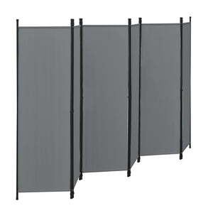 Rumdelare Huesca 6-delad 300x171 cm olika färger en.casa