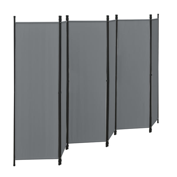 Rumdelare Huesca 6-delad 300x171 cm olika färger en.casa