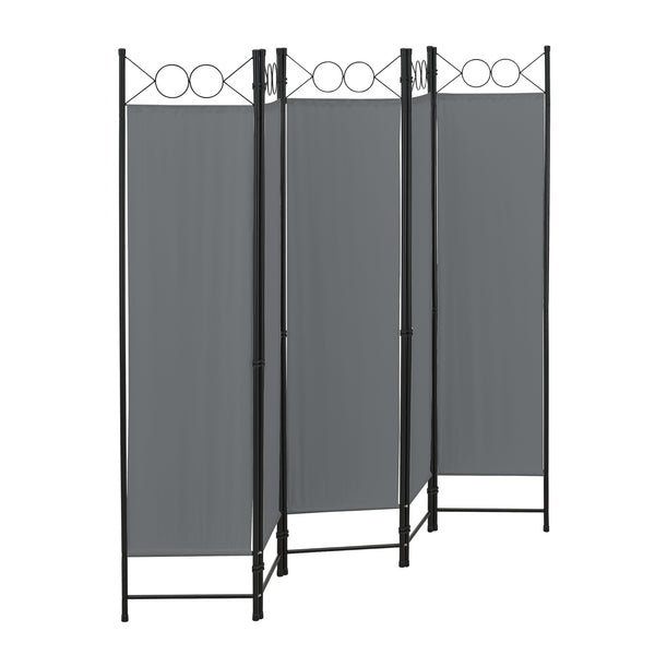 Rumdelare Saragossa 5-delad 200x171 cm olika färger en.casa