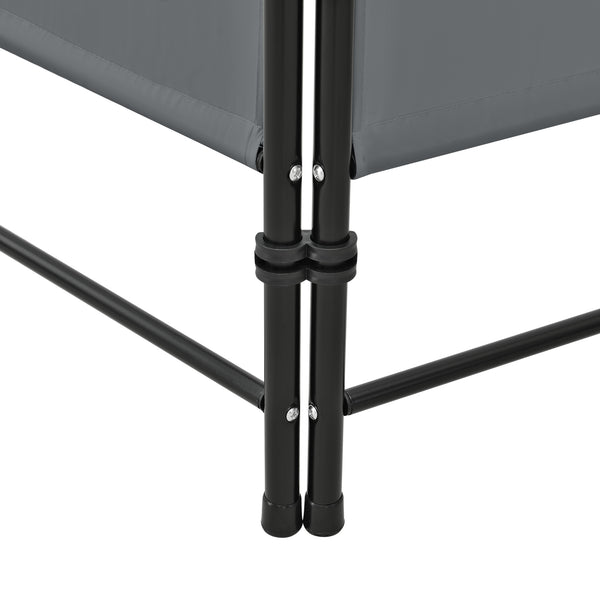 Rumdelare Saragossa 5-delad 200x171 cm olika färger en.casa