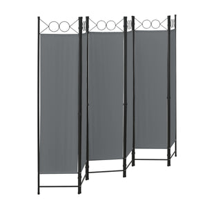 Rumdelare Saragossa 6-delad 240x171 cm olika färger en.casa