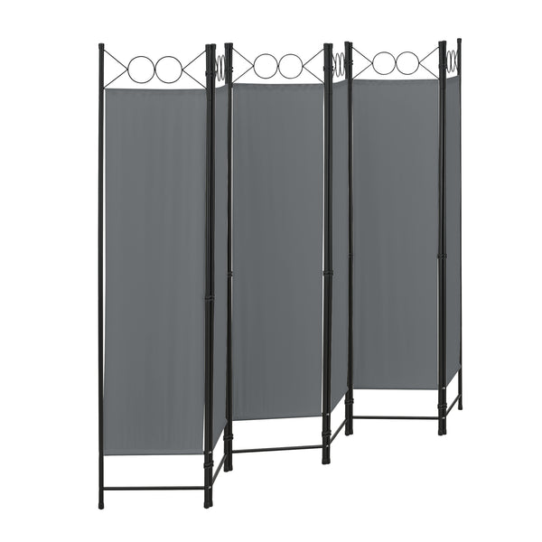 Rumdelare Saragossa 6-delad 240x171 cm olika färger en.casa