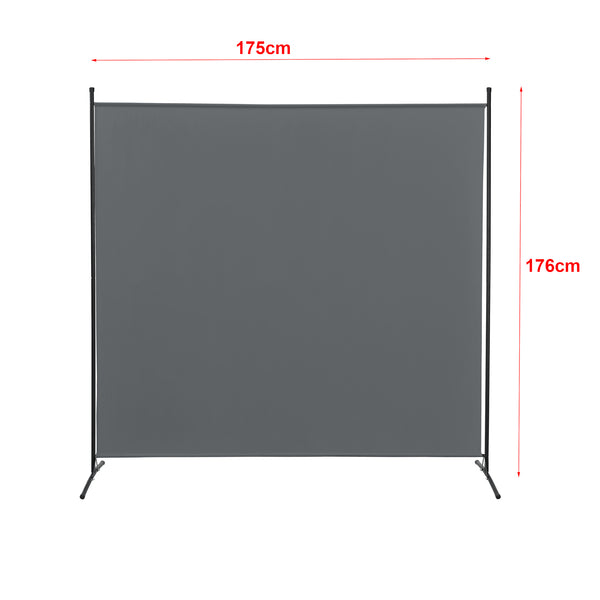 Rumsavdelare Tarazona 176x175cm i olika färger en.casa