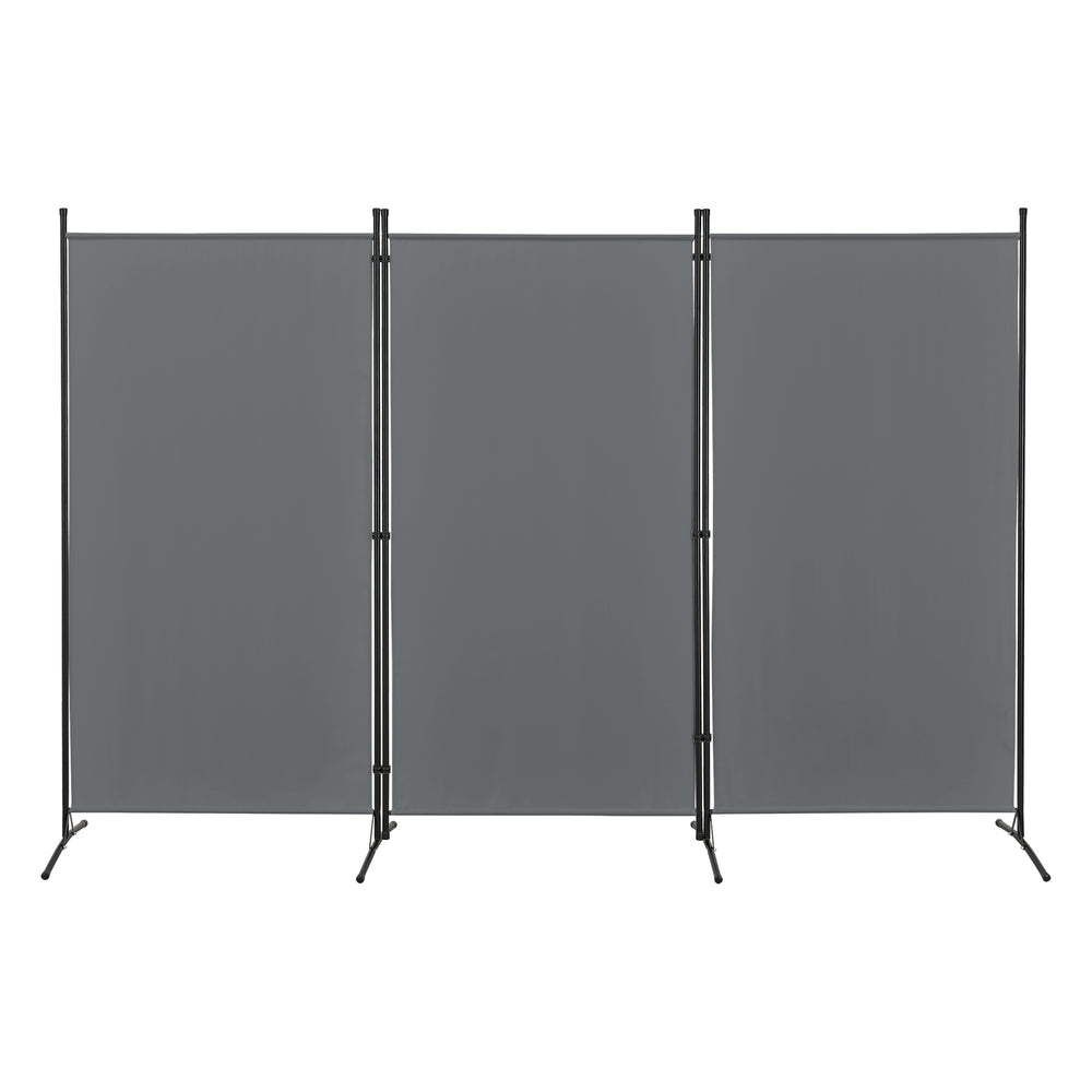 Rumsavdelare Teruel 3-delad 260x176 cm olika färger en.casa - premiumXL