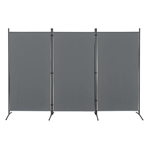 Rumsavdelare Teruel 3-delad 260x176 cm olika färger en.casa