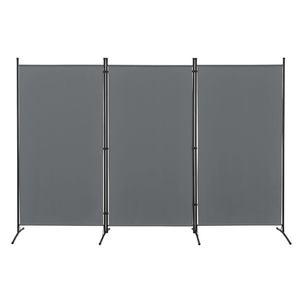 Rumsavdelare Teruel 3-delad 260x176 cm olika färger en.casa