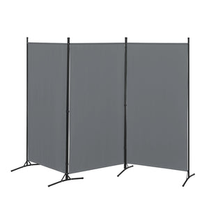 Rumsavdelare Teruel 3-delad 260x176 cm olika färger en.casa