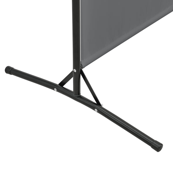 Rumsavdelare Teruel 3-delad 260x176 cm olika färger en.casa