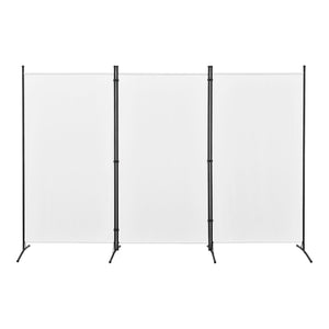 Rumsavdelare Teruel 3-delad 260x176 cm olika färger en.casa