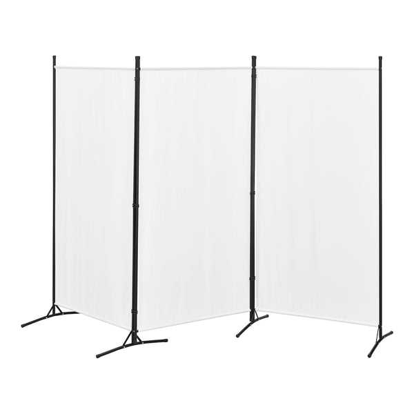 Rumsavdelare Teruel 3-delad 260x176 cm olika färger en.casa