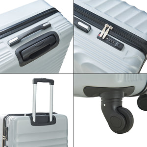 Resväskor Pona 3-pack [pro.tec]