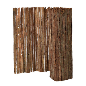 Pilstaket/Barkstaket insynsskydd miljövänlig vind och solskydd i olika mått [casa.pro]