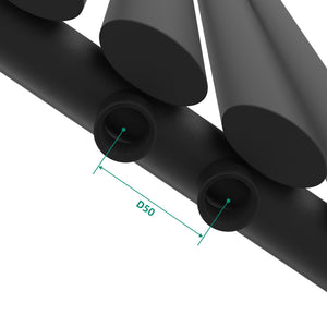 Designradiator Nore böjd, enkelskiktad