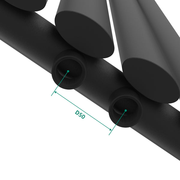 Designradiator Nore böjd, enkelskiktad
