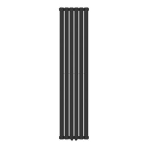 Design rörradiator Nore svart 160x36cm dubbelt lager 1198W [neu.haus]