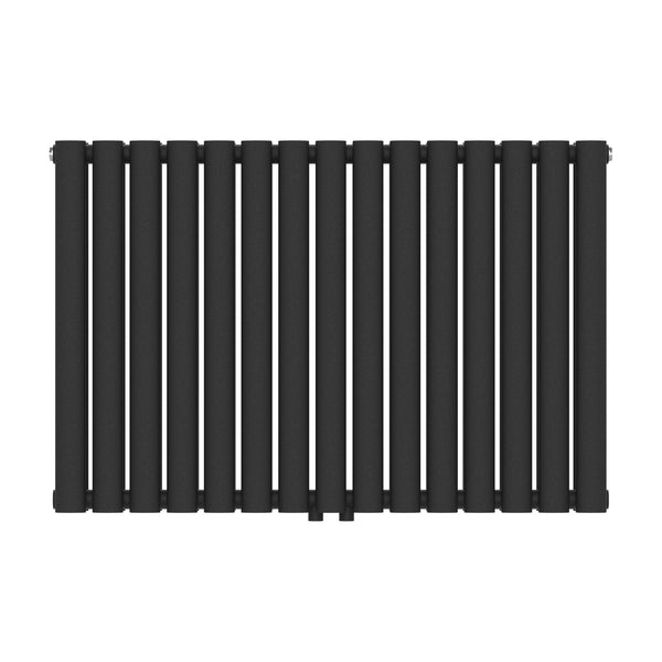 Design rörradiator Nore svart 60x90cm dubbelt lager 1180W [neu.haus]