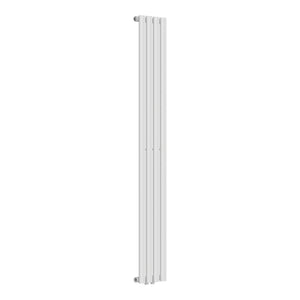 Design rörradiator Nore Vit 160x24cm Enkelrad 438W [neu.haus]